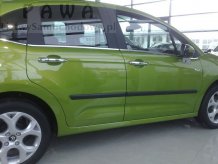 Ochranné boční lišty Citroen C3 2002-2009