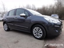 Ochranné boční lišty Citroen C3 2009- (hatchback)