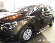 Ochranné boční lišty Citroen C4 Grand Picasso 2013- (van, minivan)