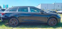 Ochranné boční lišty Cupra Leon 2021- (combi)