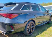 Ochranné boční lišty Cupra Leon 2021- (combi)