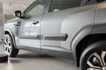 Ochranné boční lišty Dacia Bigster 2025-