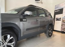 Ochranné boční lišty Dacia Bigster 2025-