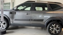 Ochranné boční lišty Dacia Bigster 2025-