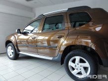 Ochranné boční lišty Dacia Duster 2010-2018