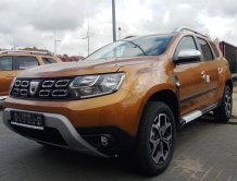 Ochranné boční lišty Dacia Duster 2018-