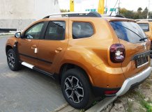 Ochranné boční lišty Dacia Duster 2018-