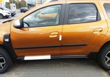 Ochranné boční lišty Dacia Duster 2018-