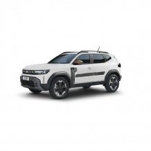 Ochranné boční lišty Dacia Duster 2024-