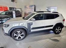 Ochranné boční lišty Dacia Duster 2024-