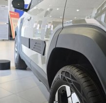 Ochranné boční lišty Dacia Duster 2024-