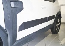 Ochranné boční lišty Dacia Duster 2024-