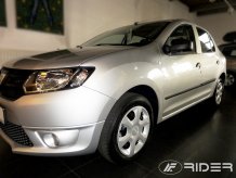 Ochranné boční lišty Dacia Logan 2013-2020 (sedan)