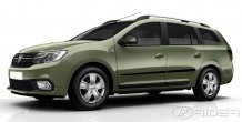 Ochranné boční lišty Dacia Logan MCV 2013-2020