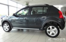 Ochranné boční lišty Dacia Sandero 2008-2012