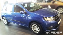 Ochranné boční lišty Dacia Sandero 2012-2020 (hatchback)