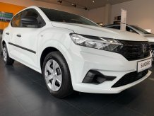 Ochranné boční lišty Dacia Sandero 2021-