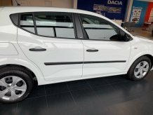 Ochranné boční lišty Dacia Sandero 2021-