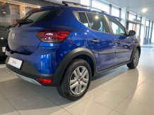 Ochranné boční lišty Dacia Sandero Stepway 2021-