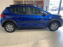 Ochranné boční lišty Dacia Sandero Stepway 2021-