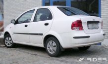 Ochranné boční lišty Daewoo Kalos 2002-2005 (sedan)