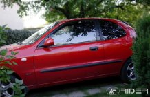 Ochranné boční lišty Daewoo Lanos 1997-2004 (hatchback, 3 dveře)