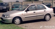 Ochranné boční lišty Daewoo Lanos 1997-2004 (hatchback, 5 dveří)