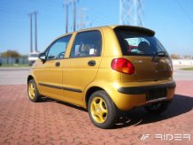 Ochranné boční lišty Daewoo Matiz 1998-2004 (hatchback)