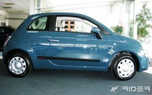 Ochranné boční lišty Fiat 500 2007-2011 (hatchback)