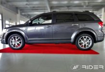 Ochranné boční lišty Fiat Freemont 2011-2016