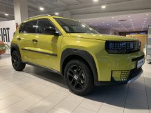 Ochranné boční lišty Fiat Grande Panda 2025-