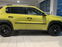 Ochranné boční lišty Fiat Grande Panda 2025-