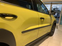 Ochranné boční lišty Fiat Grande Panda 2025-