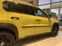 Ochranné boční lišty Fiat Grande Panda 2025-