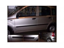 Ochranné boční lišty Fiat Panda 2003-2012