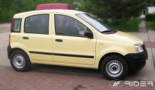 Ochranné boční lišty Fiat Panda 2003-2012 (hatchback)