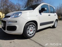 Ochranné boční lišty Fiat Panda 2012- (hatchback)