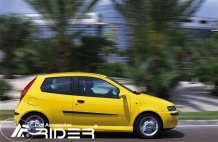 Ochranné boční lišty Fiat Punto 1999-2010 (3 dveře)