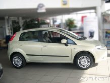 Ochranné boční lišty Fiat Punto Grande 2005-2011 (hatchback, 5 dveří)