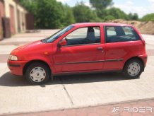 Ochranné boční lišty Fiat Punto I. 1993-1999 (hatchback, 3 dveře)