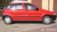 Ochranné boční lišty Fiat Punto I. 1993-1999 (hatchback, 5 dveří)