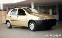 Ochranné boční lišty Fiat Punto II. 1999-2011 (hatchback, 5 dveří)
