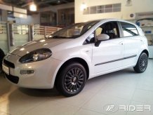 Ochranné boční lišty Fiat Punto III. 2012- (hatchback)