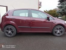 Ochranné boční lišty Fiat Punto III. 2012- (hatchback)