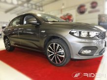 Ochranné boční lišty Fiat Tipo 2016- (combi)
