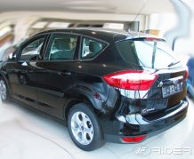 Ochranné boční lišty Ford C-Max 2010-2019 (van, minivan)