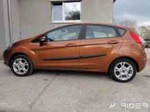 Ochranné boční lišty Ford Fiesta 2008-2014 (hatchback, 5 dveří)