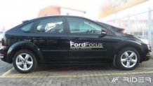 Ochranné boční lišty Ford Focus 2005-2010 (hatchback, 5 dveří)
