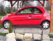Ochranné boční lišty Ford Ka 1996-2008- (hatchback)