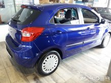 Ochranné boční lišty Ford Ka+ 2016-